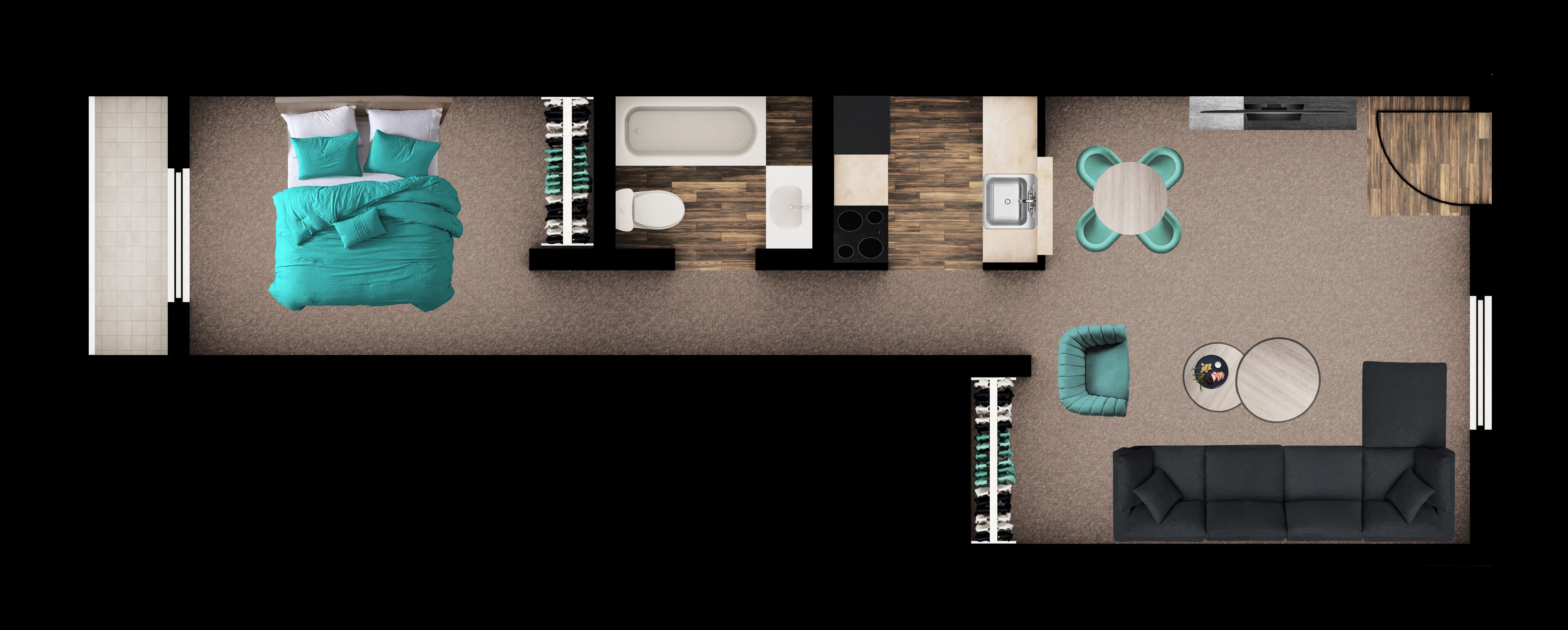 6199 E. Broadway Blvd Studio-2 Beds Apartment for Rent - Photo Gallery 16